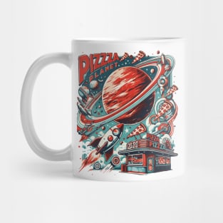 Pizza Planet Tribute - Fan Movie Theater Pizza Planet Movie Tribute - Pizza Planet best Tribute and Designs Piza Pitza Pitsa Planet Tribute - Pizza Lover Pizza Slice - Pizza and Chill Mug